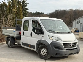 Fiat Ducato 2.3 MULTIJET 130 К.С. - 7 МЕСТА/КРАН FASSI, снимка 3