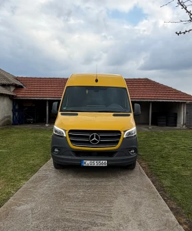 Mercedes-Benz Sprinter 316 Maxi, снимка 10