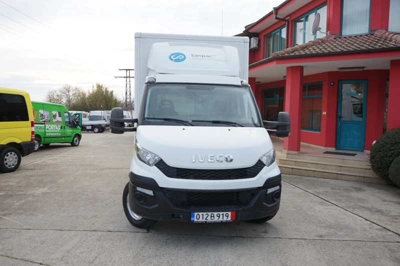 Iveco Daily 3.0HPI* 35-17* Климатик* Падащ борд, снимка 2 - Бусове и автобуси - 43582578