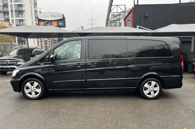 Mercedes-Benz Viano 220 CDI, снимка 7 - Бусове и автобуси - 49990529