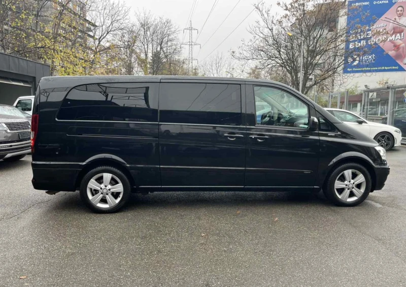 Mercedes-Benz Viano 220 CDI, снимка 4 - Бусове и автобуси - 49990529