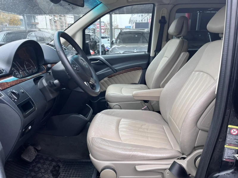 Mercedes-Benz Viano 220 CDI, снимка 9 - Бусове и автобуси - 49990529