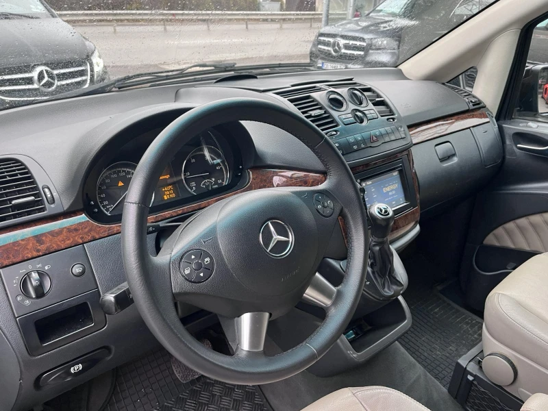 Mercedes-Benz Viano 220 CDI, снимка 8 - Бусове и автобуси - 49990529