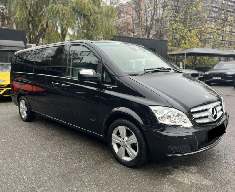 Mercedes-Benz Viano 220 CDI, снимка 3 - Бусове и автобуси - 49990529