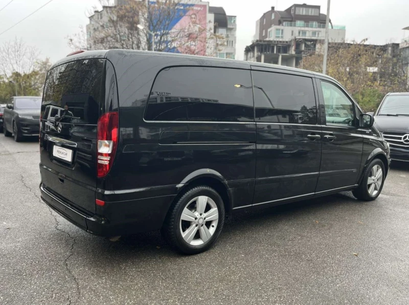 Mercedes-Benz Viano 220 CDI, снимка 5 - Бусове и автобуси - 49990529