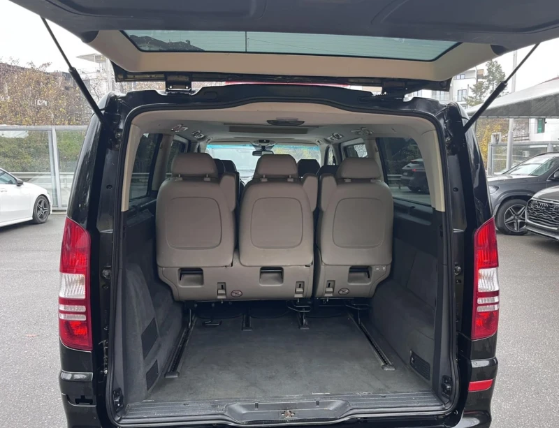 Mercedes-Benz Viano 220 CDI, снимка 14 - Бусове и автобуси - 49990529