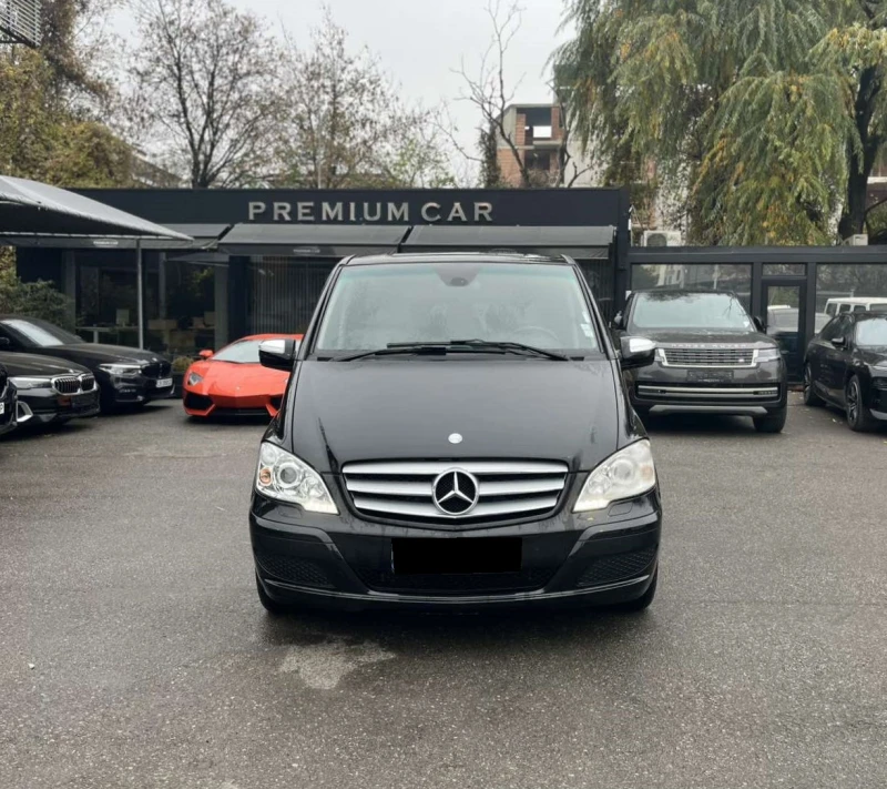 Mercedes-Benz Viano 220 CDI, снимка 1 - Бусове и автобуси - 49990529