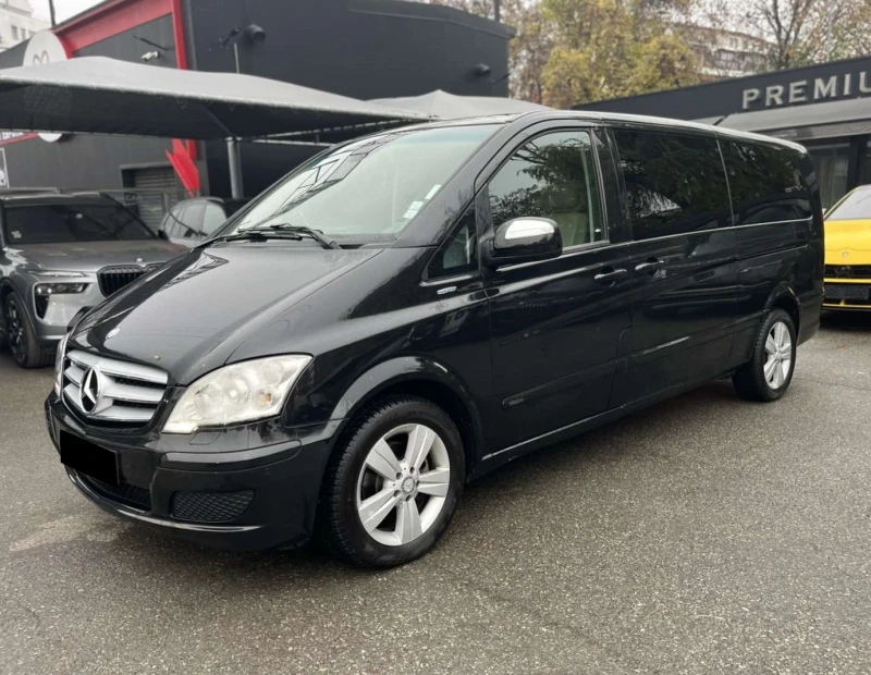 Mercedes-Benz Viano 220 CDI, снимка 2 - Бусове и автобуси - 49990529