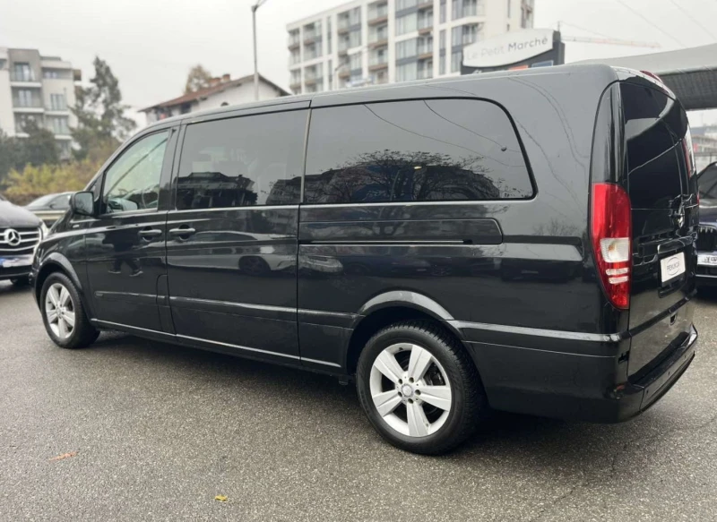 Mercedes-Benz Viano 220 CDI, снимка 6 - Бусове и автобуси - 49990529
