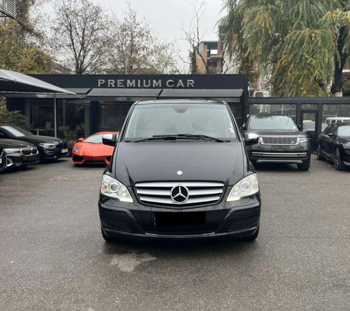 Mercedes-Benz Viano 220 CDI, снимка 1