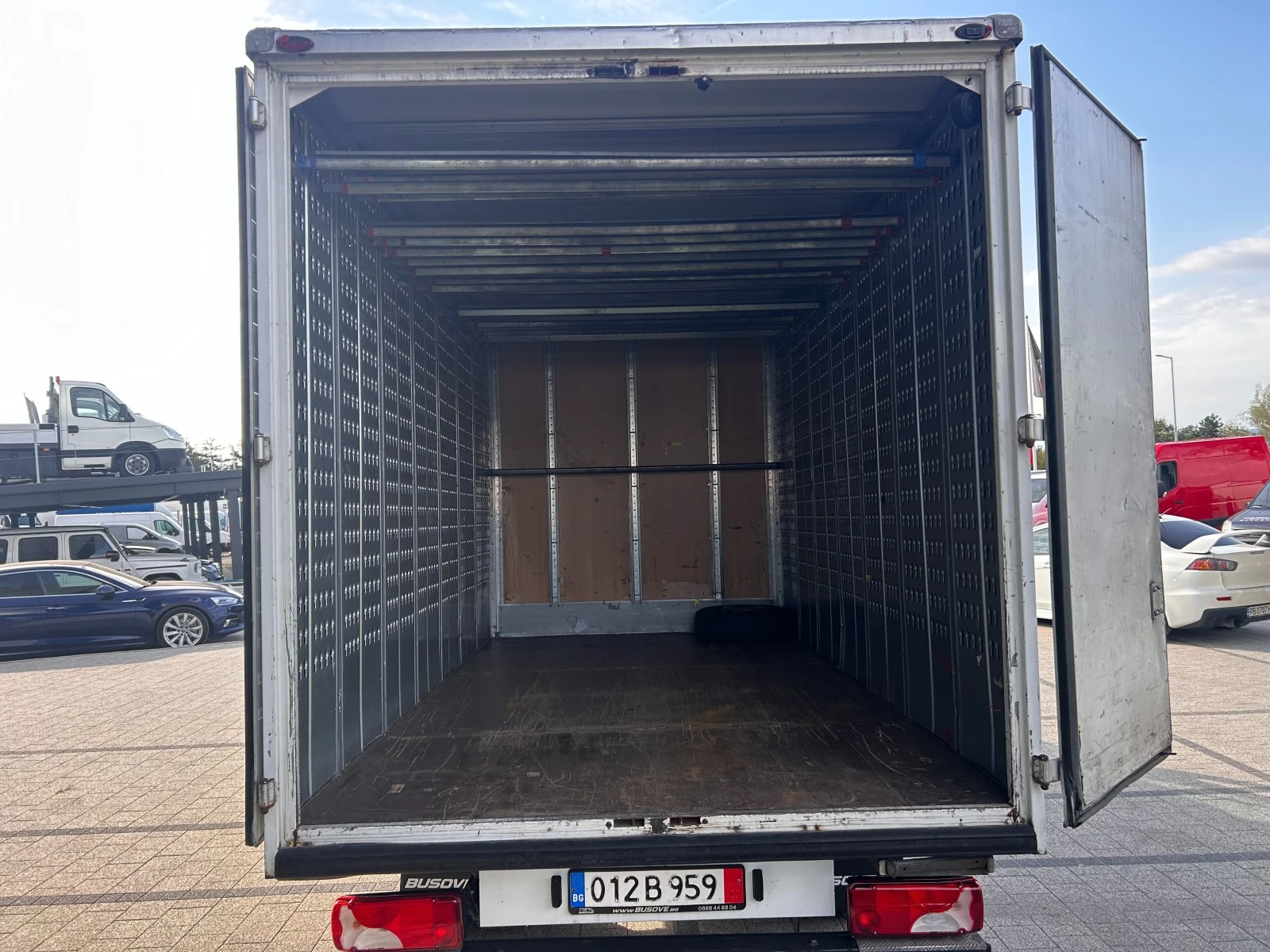 Mercedes-Benz Sprinter 519 CDI  3, 5 4, 26.  EURO 6 | Mobile.bg   16