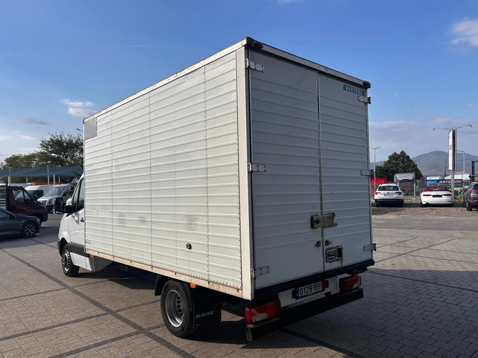 Mercedes-Benz Sprinter 519 CDI до 3, 5т 4, 26м. Клима EURO 6 - изображение 6