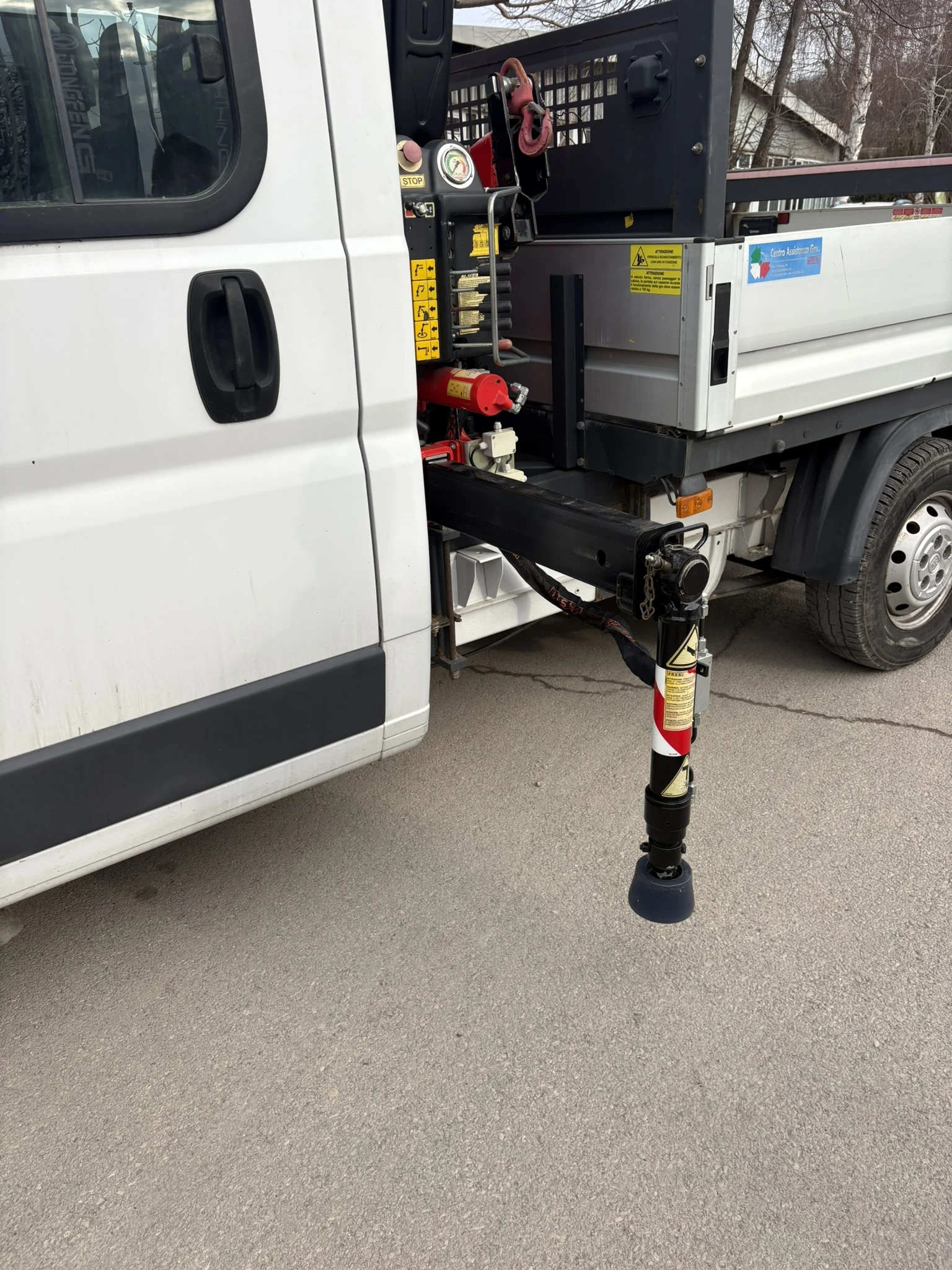 Fiat Ducato 2.3 MULTIJET 130 К.С. - 7 МЕСТА/КРАН FASSI, снимка 11 - Бусове и автобуси - 55292180