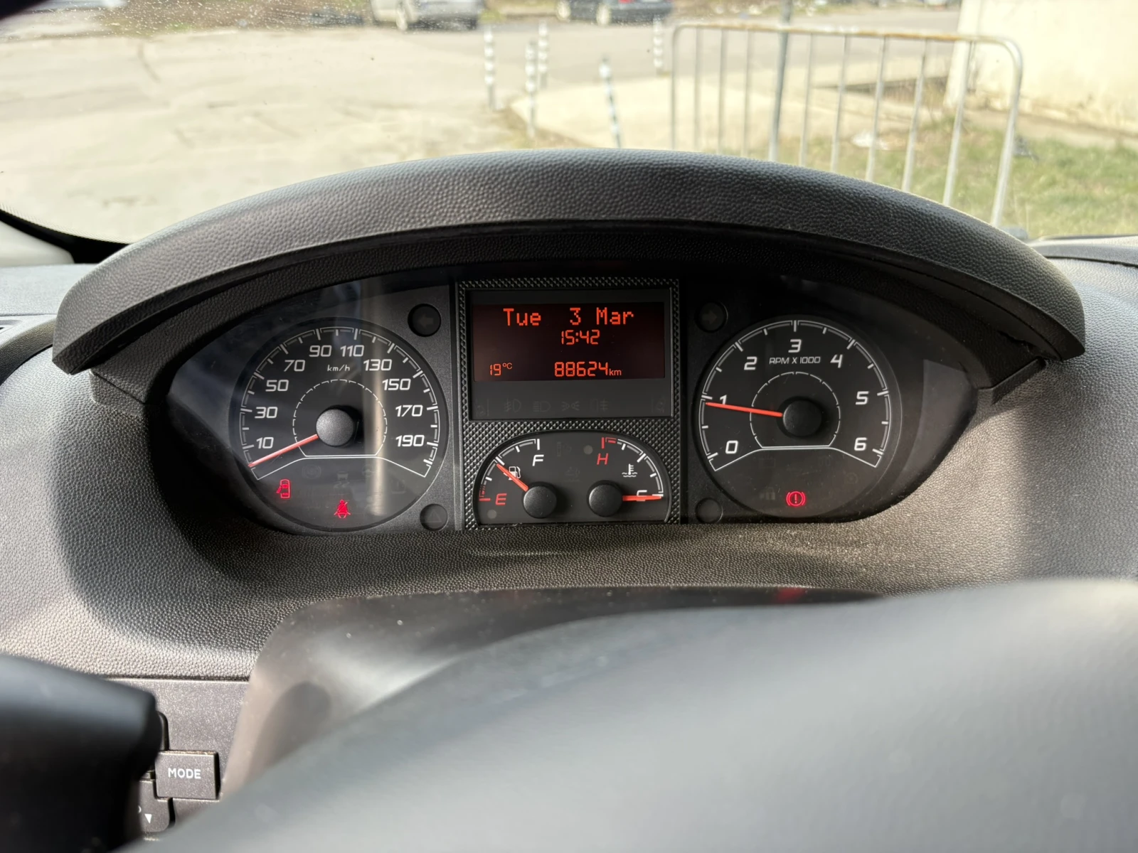 Fiat Ducato 2.3 MULTIJET 130 К.С. - 7 МЕСТА/КРАН FASSI, снимка 15 - Бусове и автобуси - 55292180