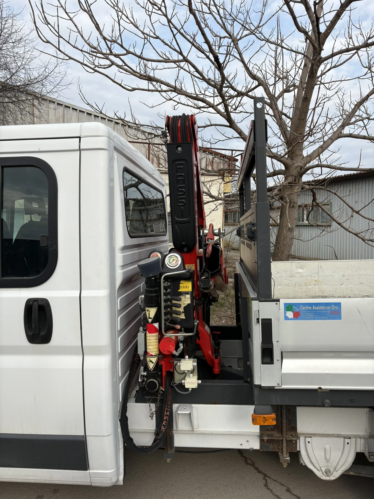 Fiat Ducato 2.3 MULTIJET 130 К.С. - 7 МЕСТА/КРАН FASSI, снимка 6 - Бусове и автобуси - 55292180