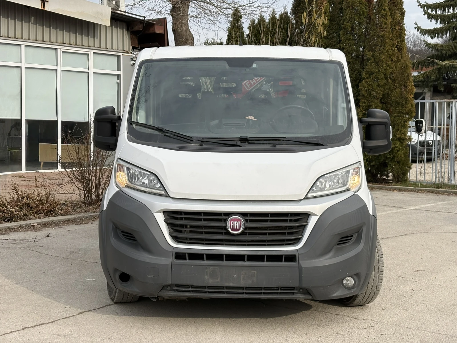 Fiat Ducato 2.3 MULTIJET 130 К.С. - 7 МЕСТА/КРАН FASSI, снимка 2 - Бусове и автобуси - 55292180