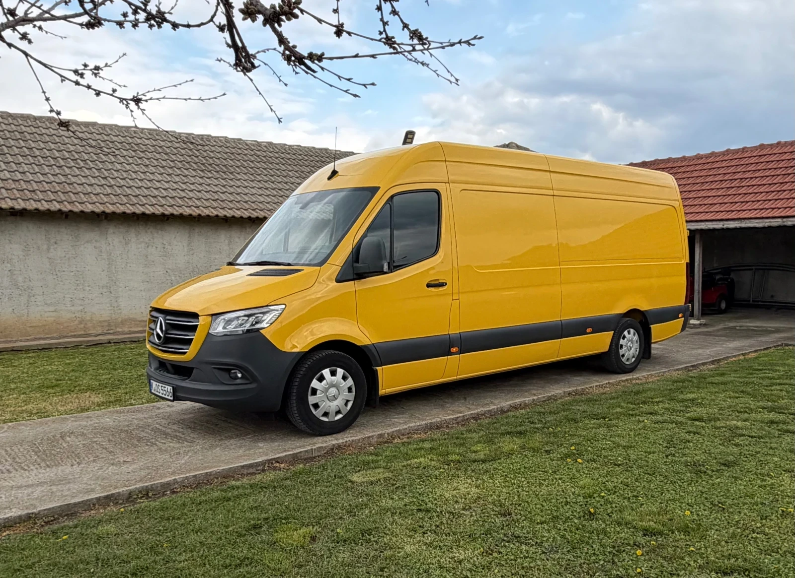 Mercedes-Benz Sprinter 316 Maxi, снимка 2 - Бусове и автобуси - 55719521