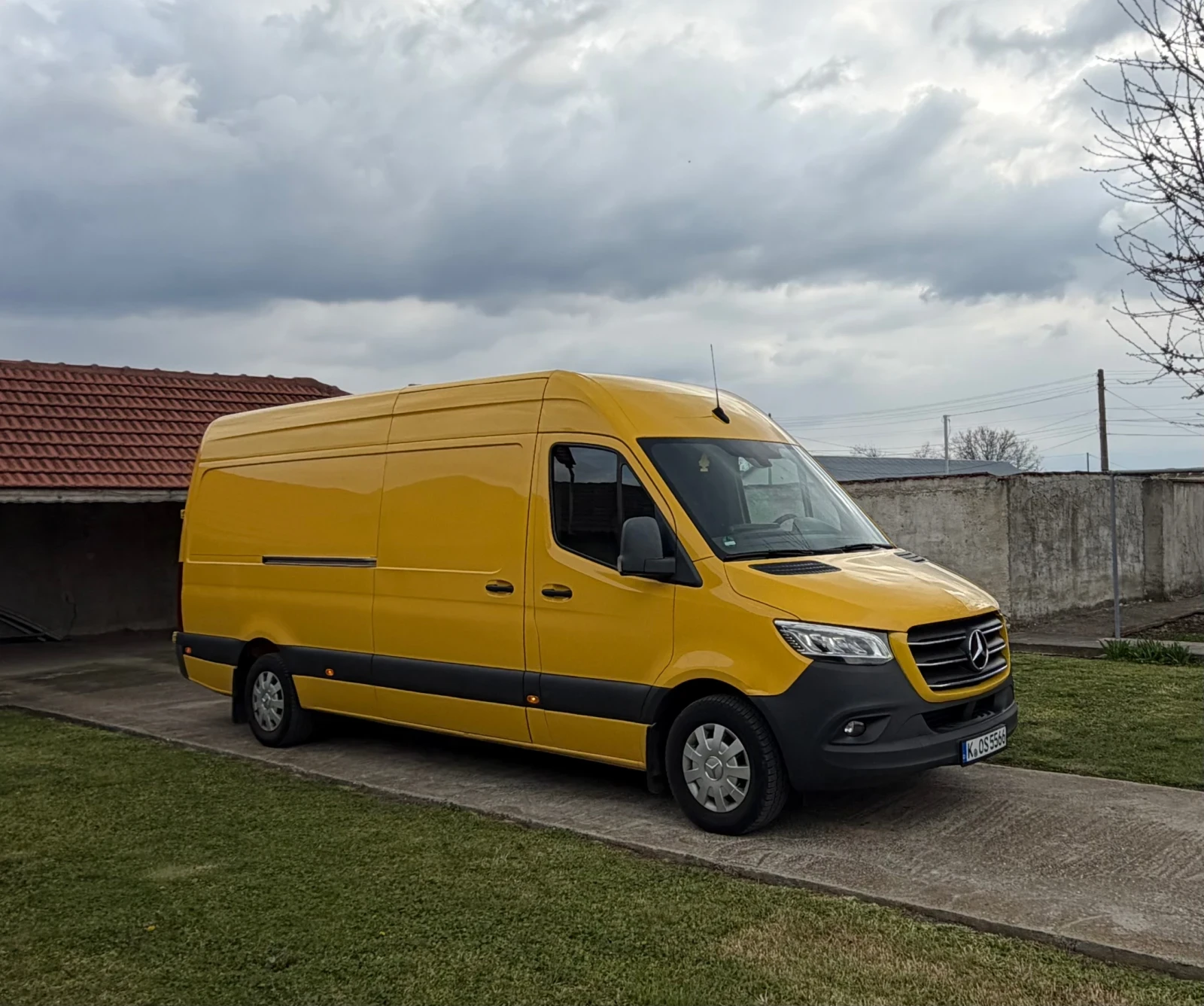 Mercedes-Benz Sprinter 316 Maxi, снимка 9 - Бусове и автобуси - 55719521