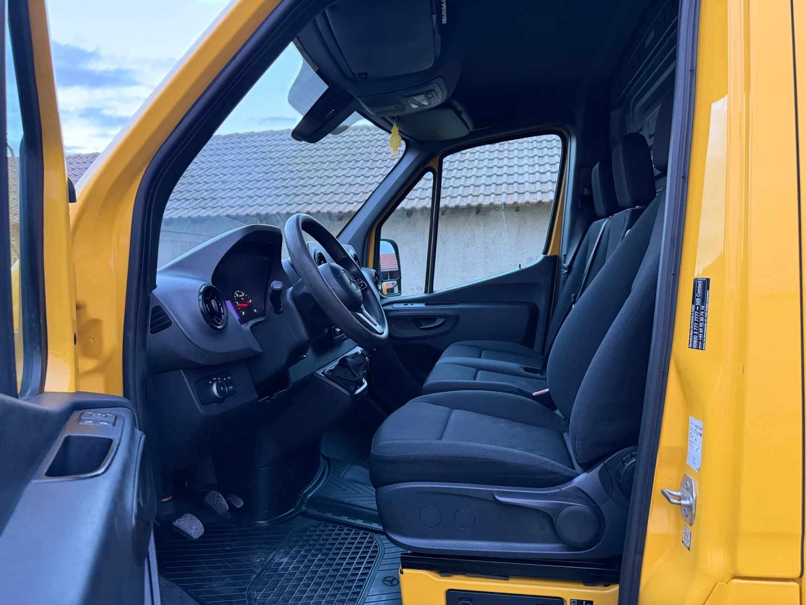 Mercedes-Benz Sprinter 316 Maxi, снимка 13 - Бусове и автобуси - 55719521