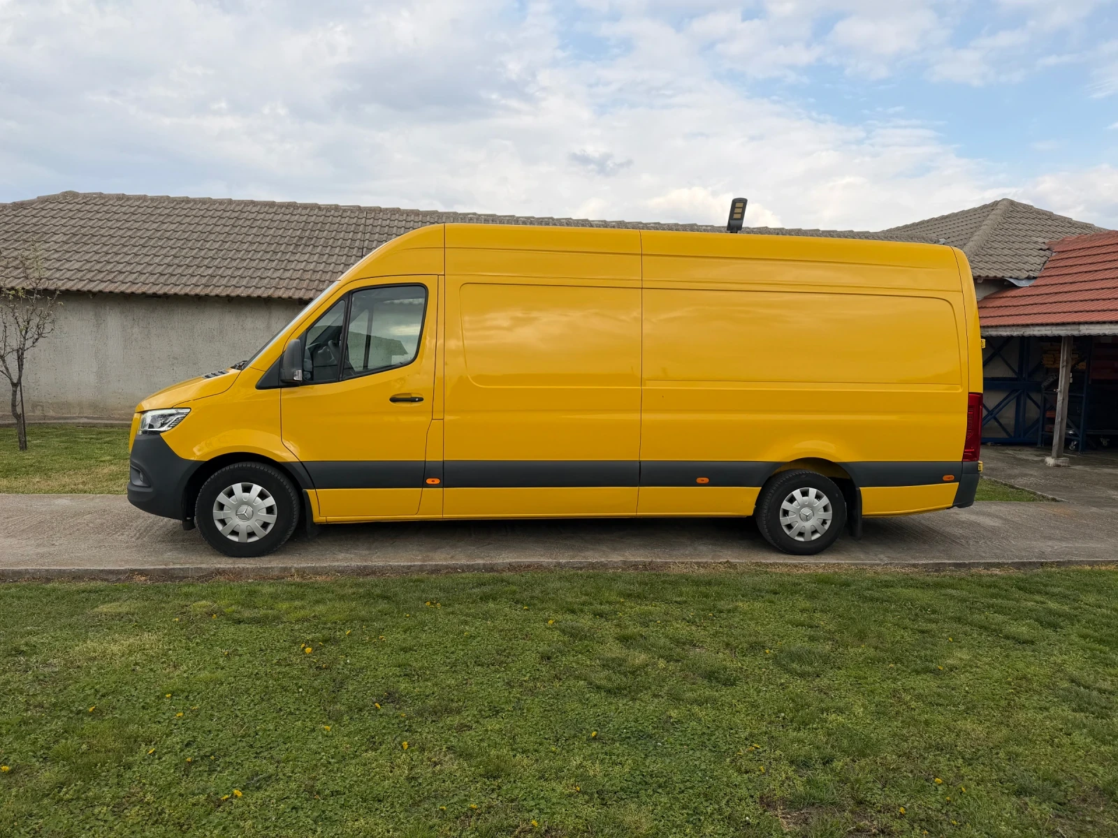 Mercedes-Benz Sprinter 316 Maxi, снимка 5 - Бусове и автобуси - 55719521