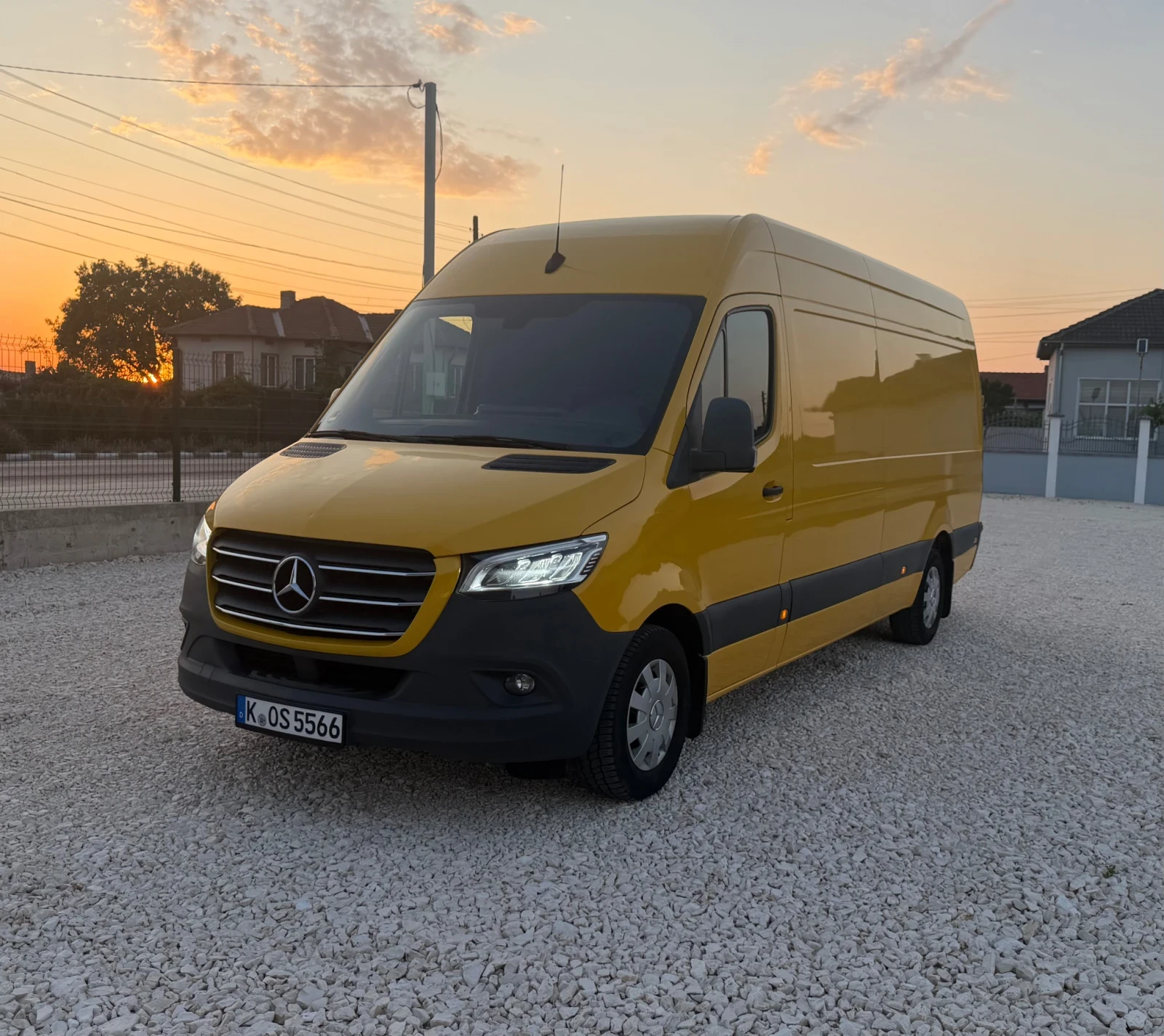 Mercedes-Benz Sprinter 316 Maxi