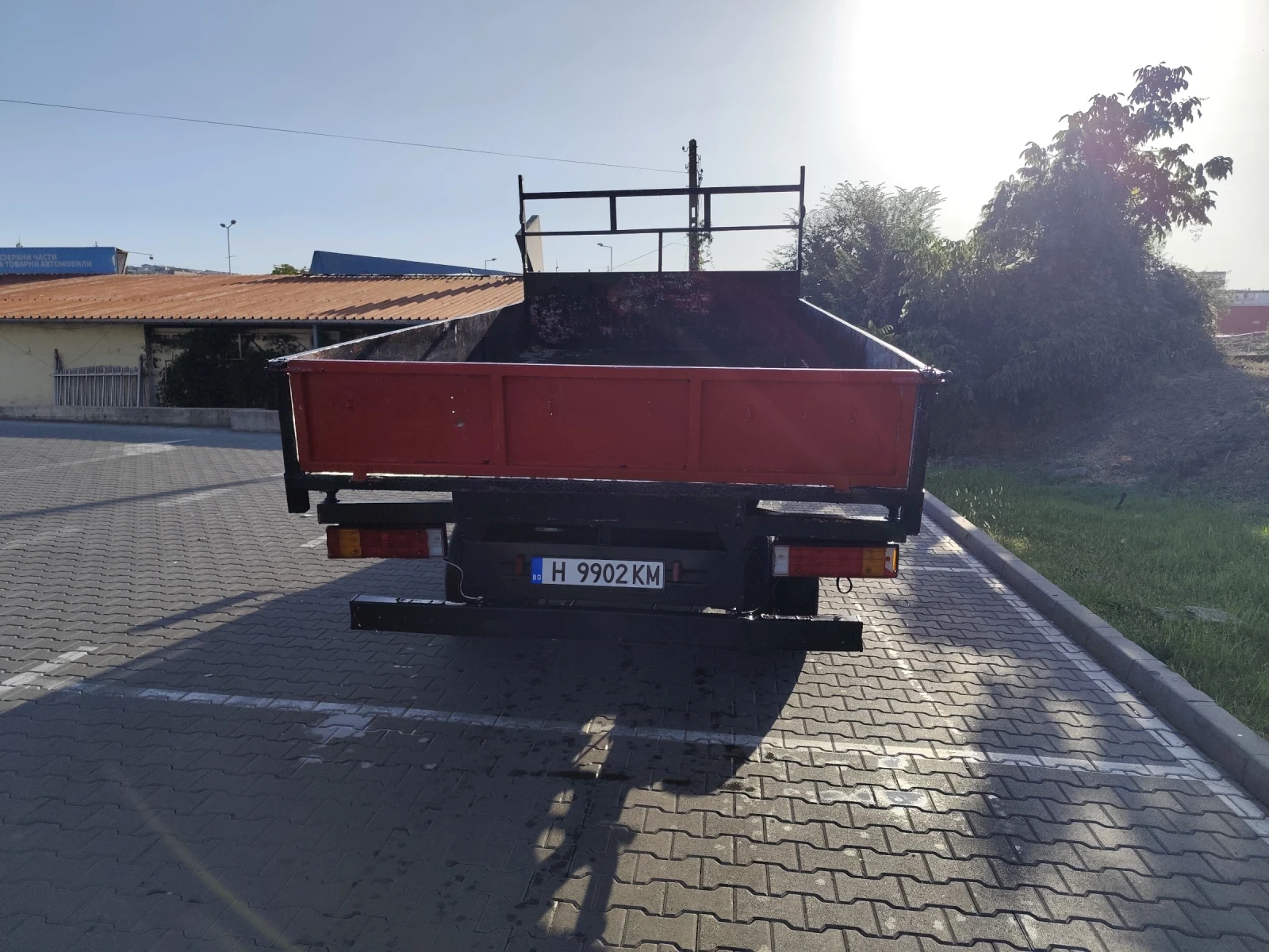 Mercedes-Benz 412, снимка 6 - Бусове и автобуси - 55895622