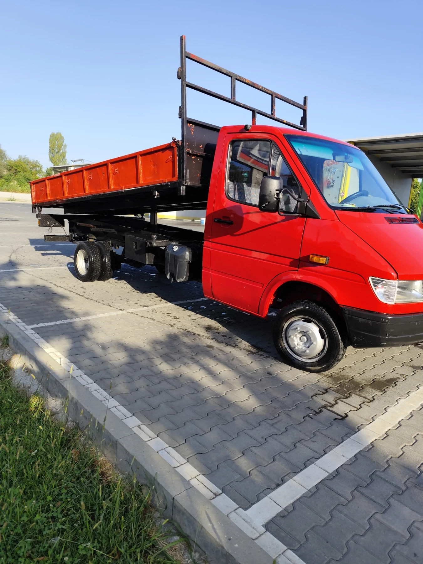 Mercedes-Benz 412, снимка 4 - Бусове и автобуси - 55895622
