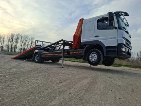 Mercedes-Benz Atego 1224 Специален, Кран, Климатик, снимка 8