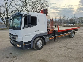 Mercedes-Benz Atego 1224 Специален, Кран, Климатик, снимка 2