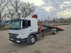 Mercedes-Benz Atego 1224 Специален, Кран, Климатик, снимка 5