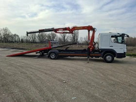 Mercedes-Benz Atego 1224 Специален, Кран, Климатик, снимка 13
