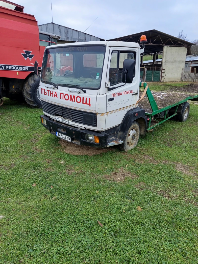 Mercedes-Benz 809, снимка 2 - Камиони - 53106987