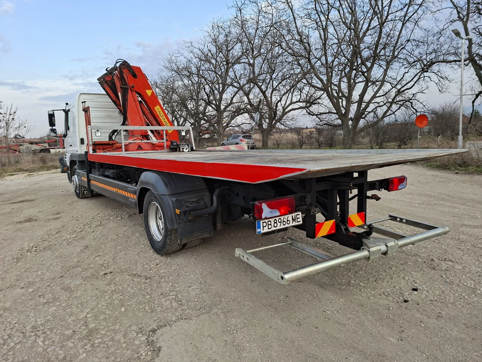 Mercedes-Benz Atego 1224 Специален, Кран, Климатик, снимка 3 - Камиони - 53713998