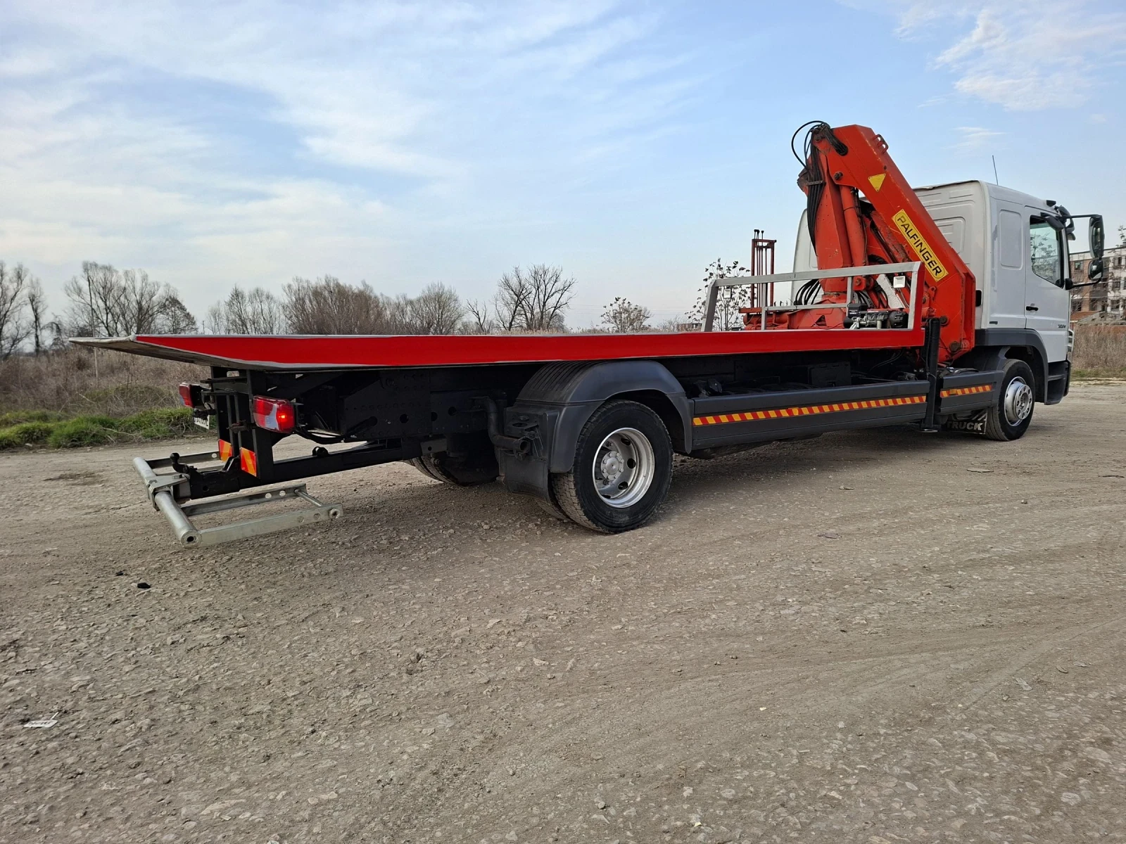 Mercedes-Benz Atego 1224 Специален, Кран, Климатик, снимка 4 - Камиони - 53713998