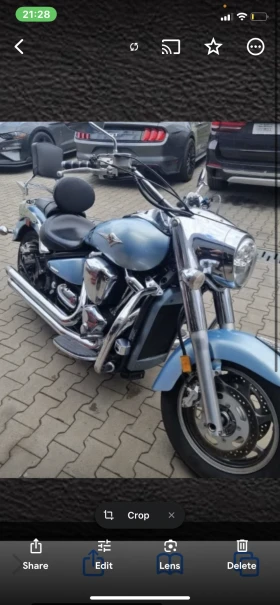 Kawasaki Vulcan 2000 109HP, снимка 1