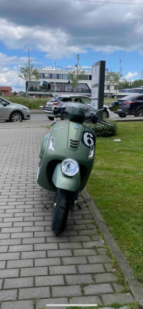 Vespa GTS Sei Georgi 300 Limit Edition SN: 3590 | Mobile.bg    6