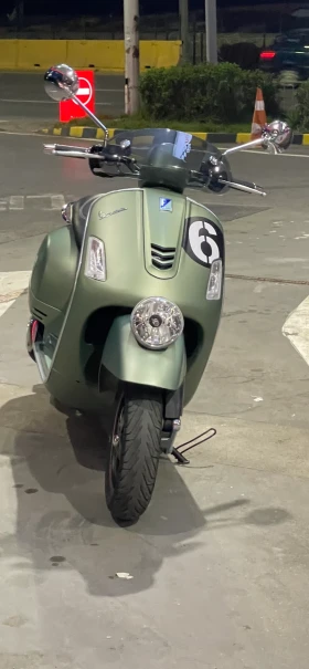 Vespa GTS Sei Georgi 300 Limit Edition SN: 3590 | Mobile.bg    1