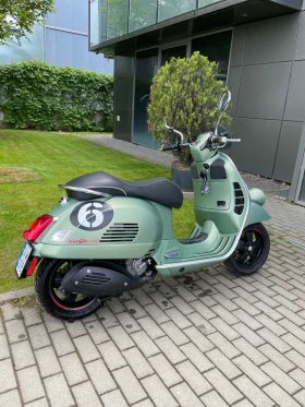 Vespa GTS Sei Georgi 300 Limit Edition SN: 3590 | Mobile.bg    5