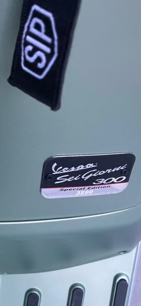Vespa GTS Sei Georgi 300 Limit Edition SN: 3590 | Mobile.bg    2