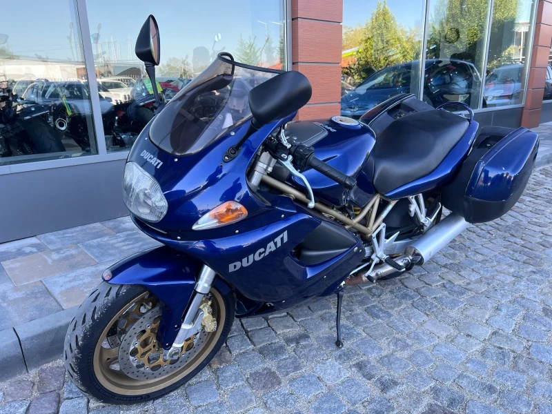Ducati Sport 1000, снимка 7 - Мотоциклети и мототехника - 51561793
