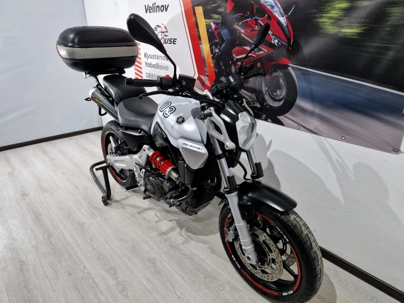 Yamaha Mt-03 660ie, А2-34kw, 2006г., снимка 11 - Мотоциклети и мототехника - 52059742