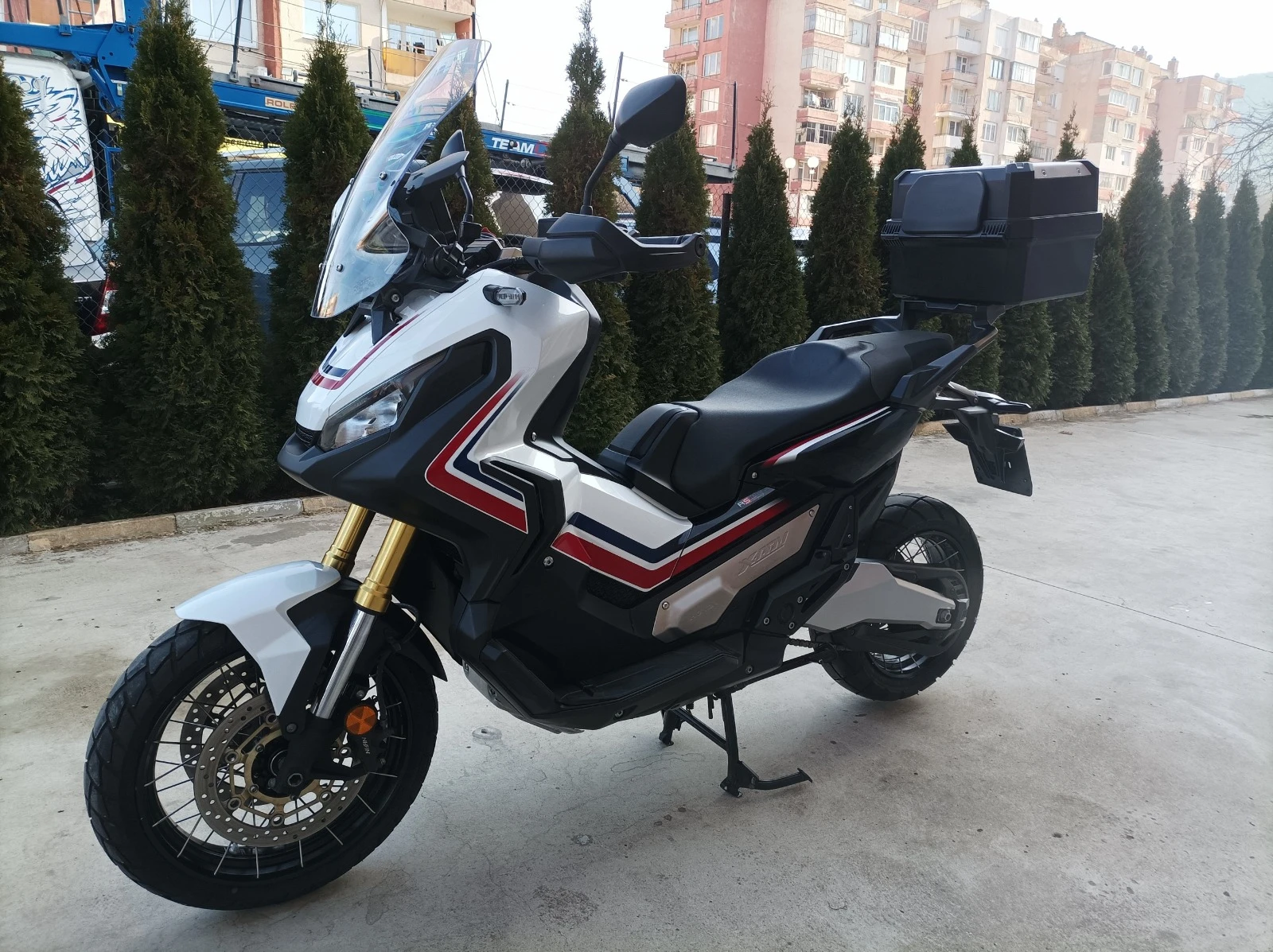 Honda X-ADV 750ie, ABS, LED, 05.2018г. - изображение 5