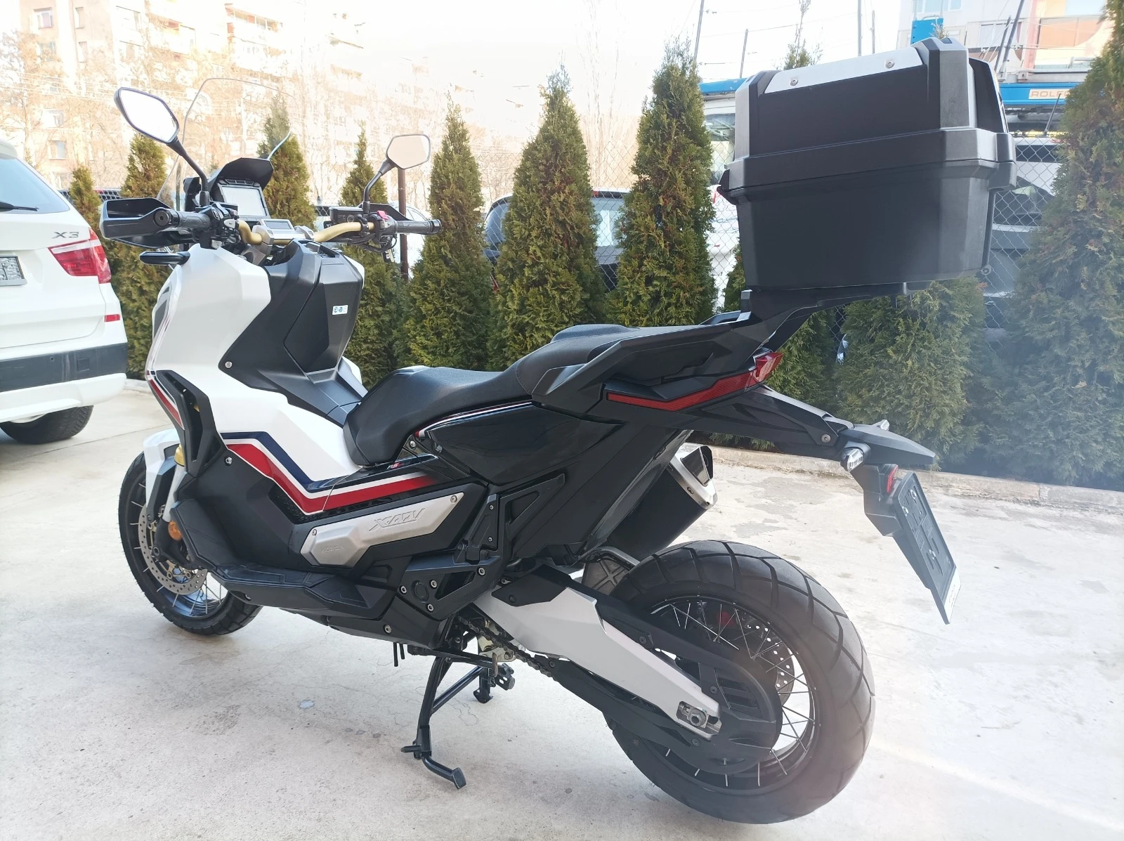 Honda X-ADV 750ie, ABS, LED, 05.2018г. - изображение 9