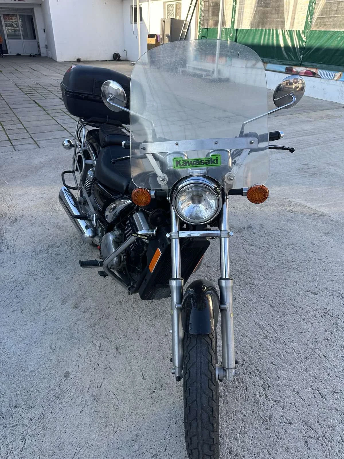 Yamaha Virago 535к.с. - изображение 5