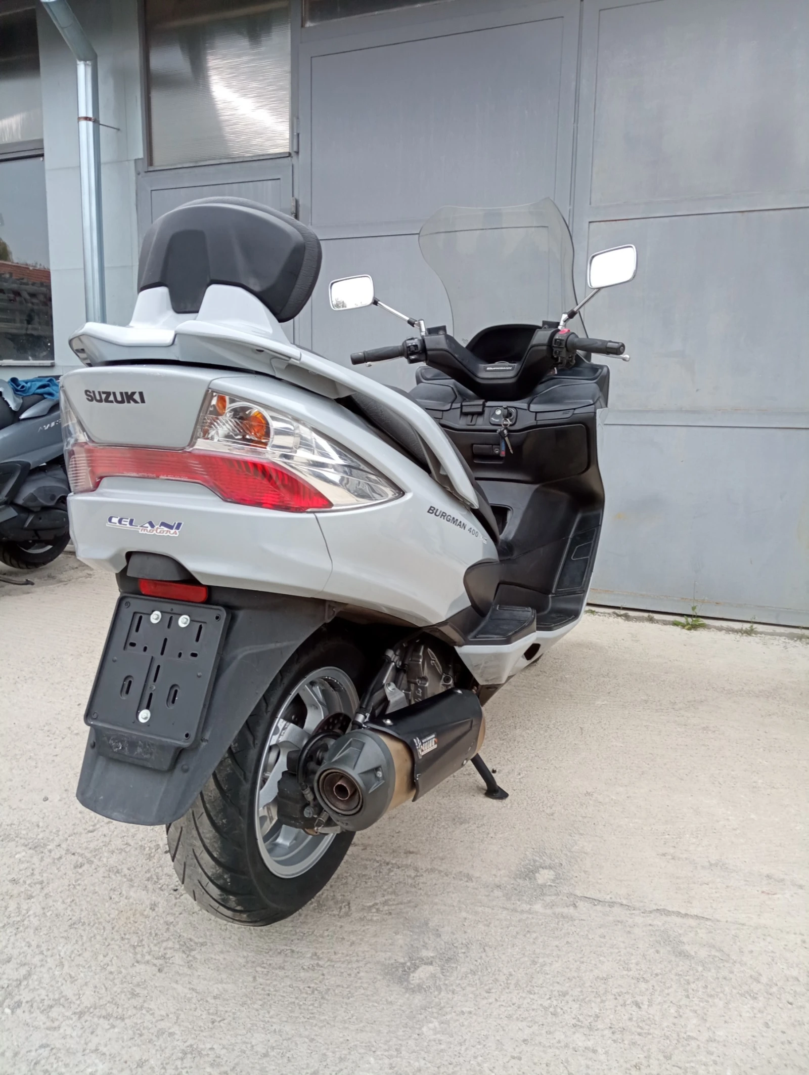 Suzuki Burgman 400i - изображение 8