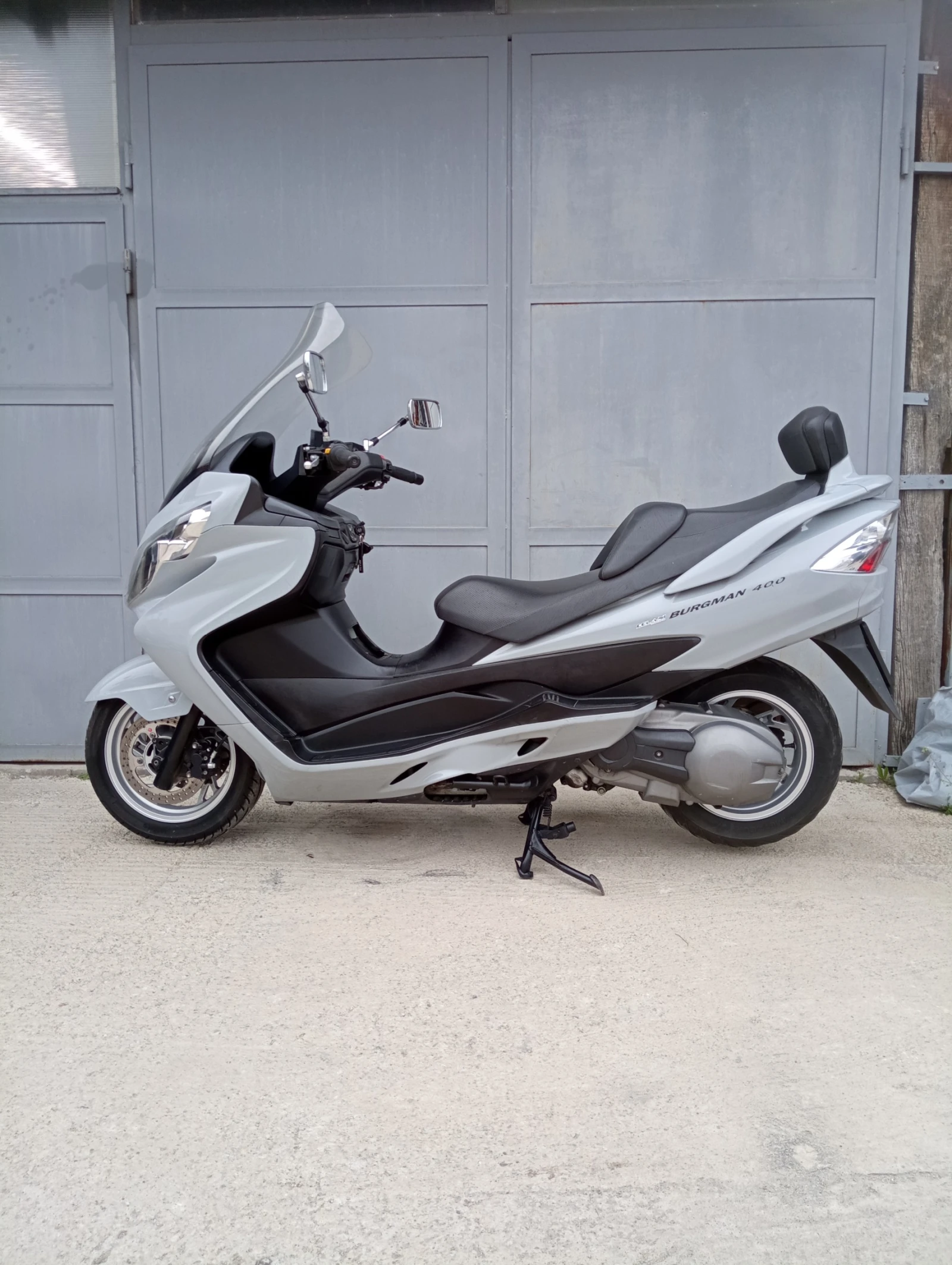 Suzuki Burgman 400i - изображение 5