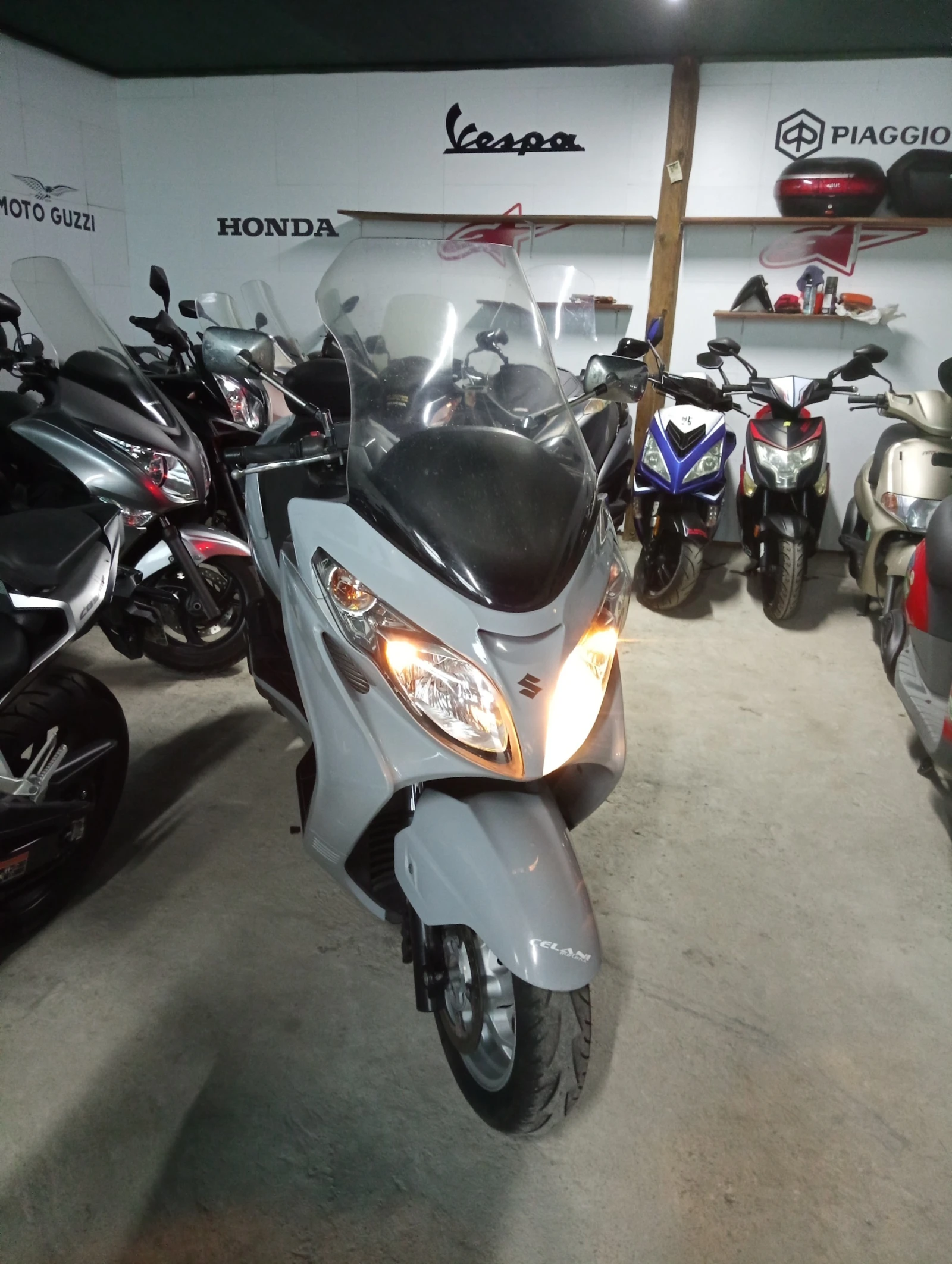 Suzuki Burgman 400i | Mobile.bg — изображение 1