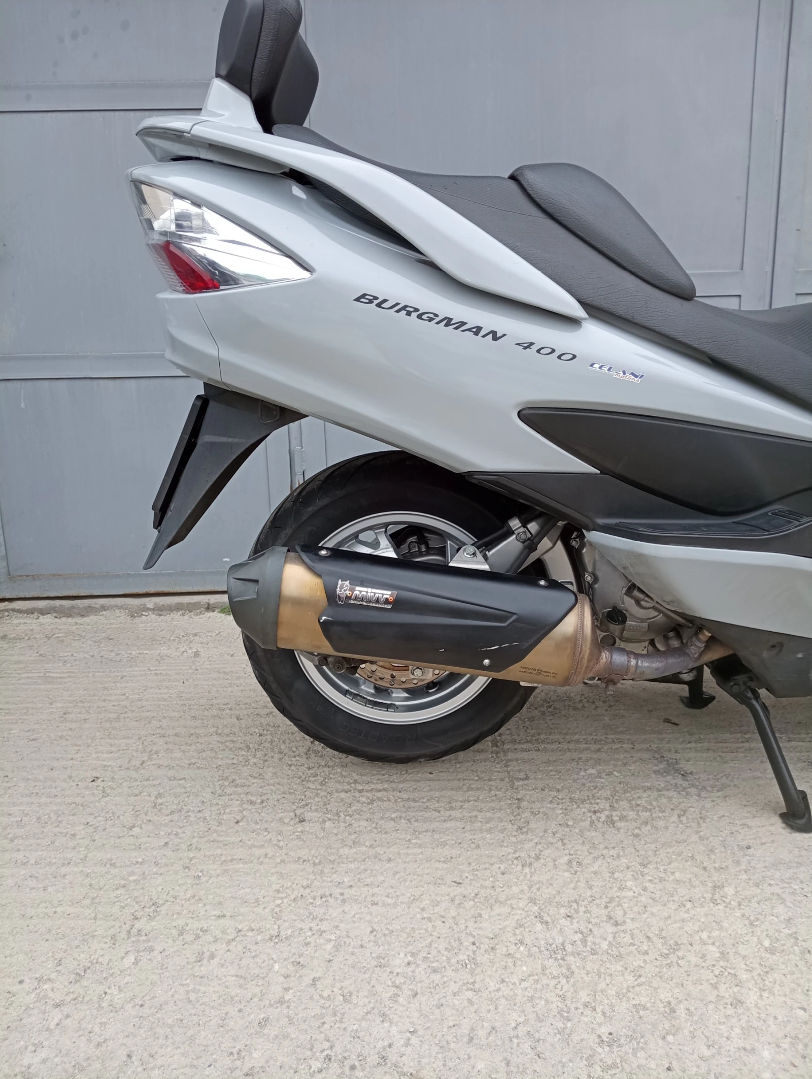 Suzuki Burgman 400i - изображение 4
