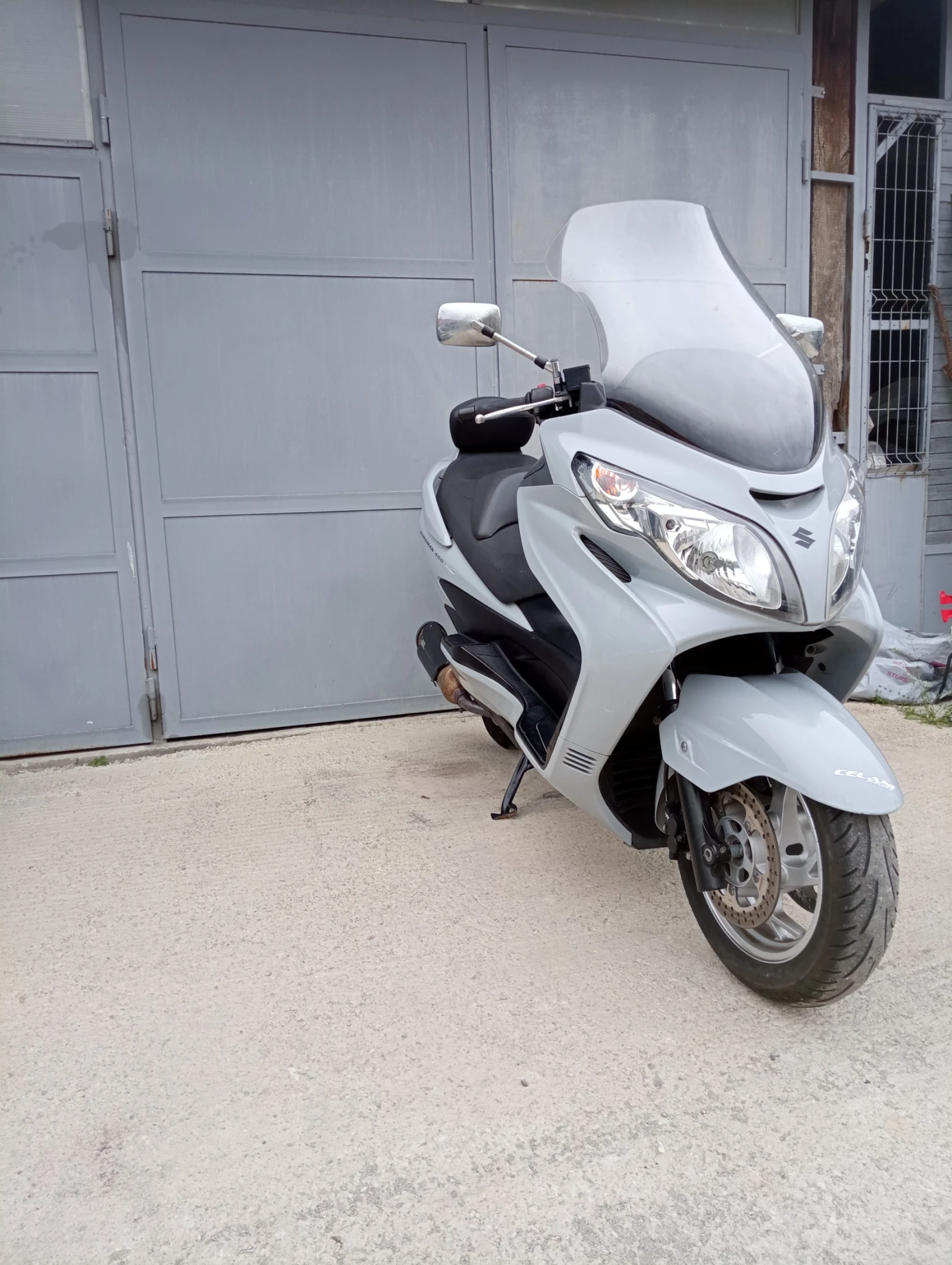 Suzuki Burgman 400i - изображение 6