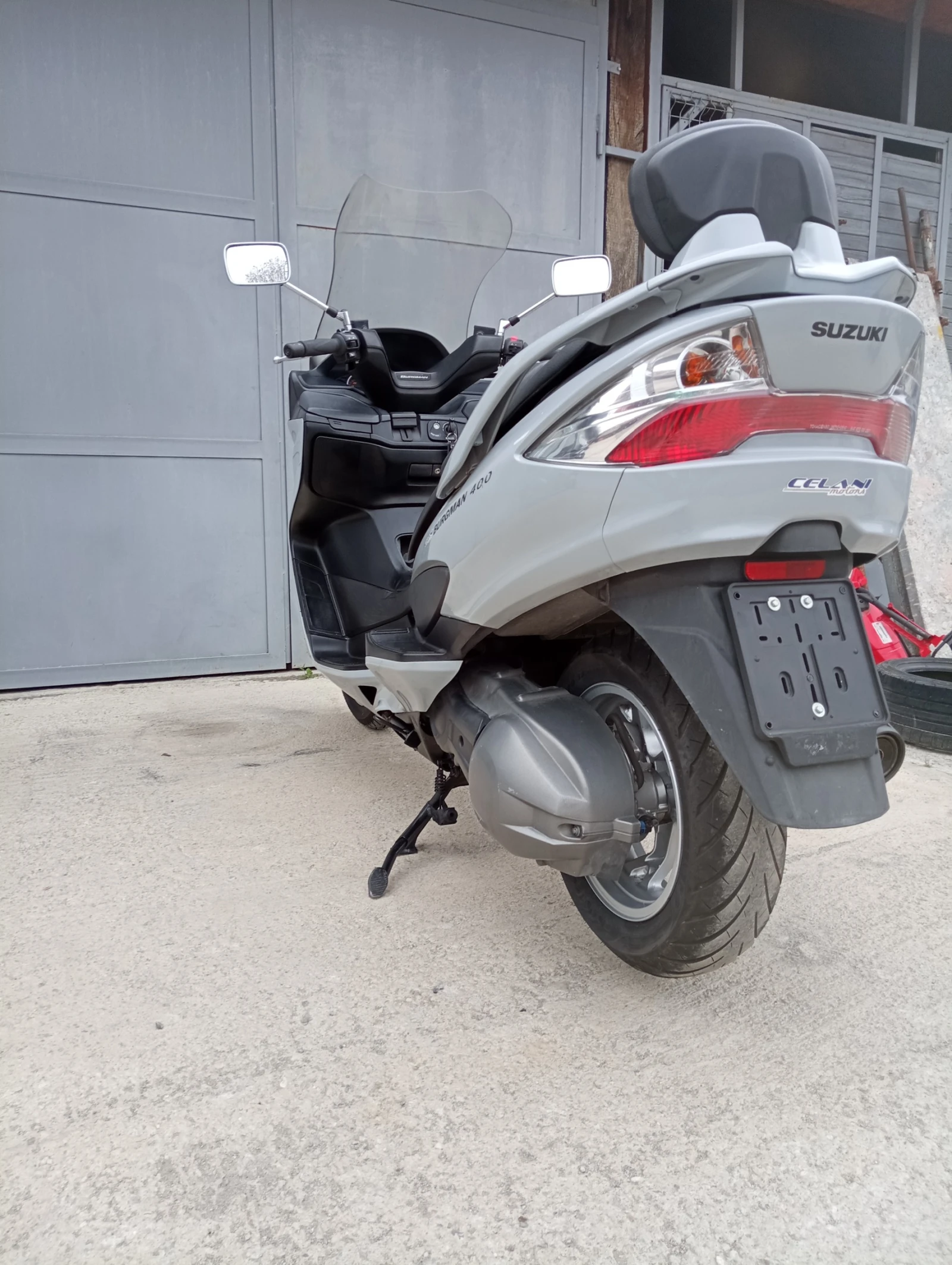 Suzuki Burgman 400i - изображение 9